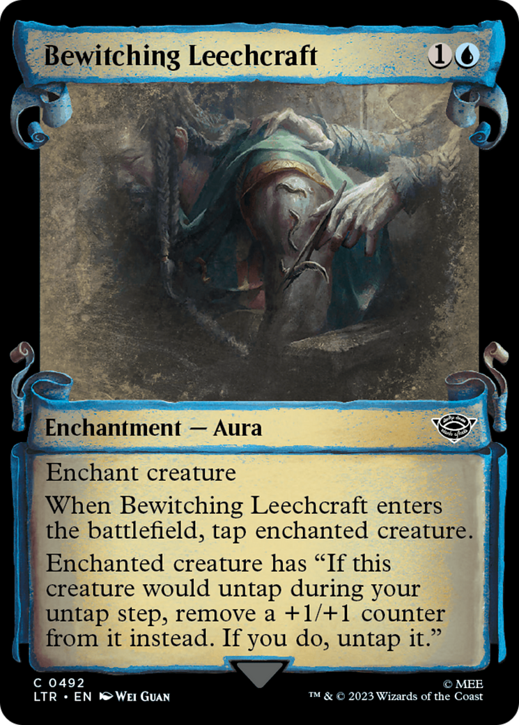 Bewitching Leechcraft [The Lord of the Rings: Tales of Middle-Earth Showcase Scrolls]