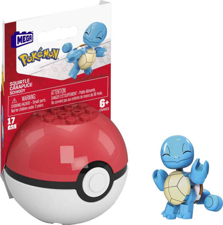 Squirtle - MEGA Construx Pokémon