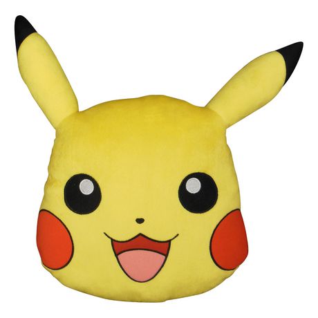 Pikachu Pokemon Cushion - Officially Licensed