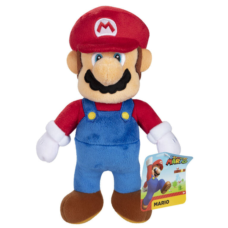 Mario 7.5 inch Plush - Nintendo