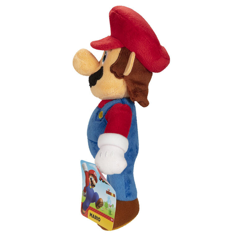 Mario 7.5 inch Plush - Nintendo