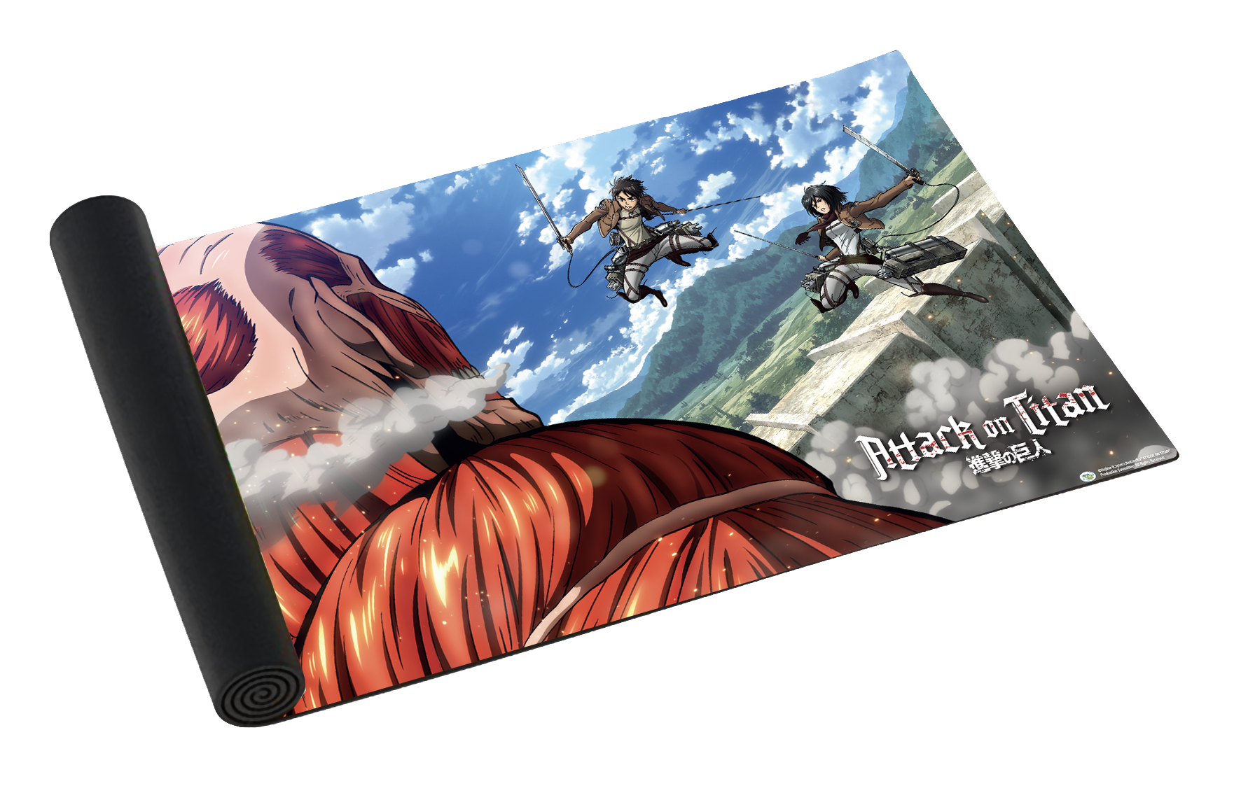 Attack On Titan Playmat