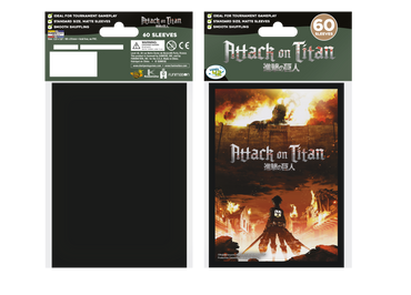 Attack On Titan - The Wall Sleeves (60pack)