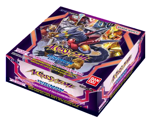 Digimon TCG: Across Time - Booster Box