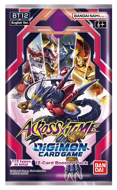 Digimon TCG: Across Time - Booster Pack