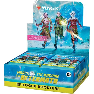 Magic The Gathering (MTG) - March Of The Machine - The Aftermath Epilogue Booster