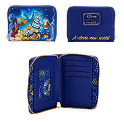 Loungefly x Disney - Aladdin 30th Anniversary Wallet
