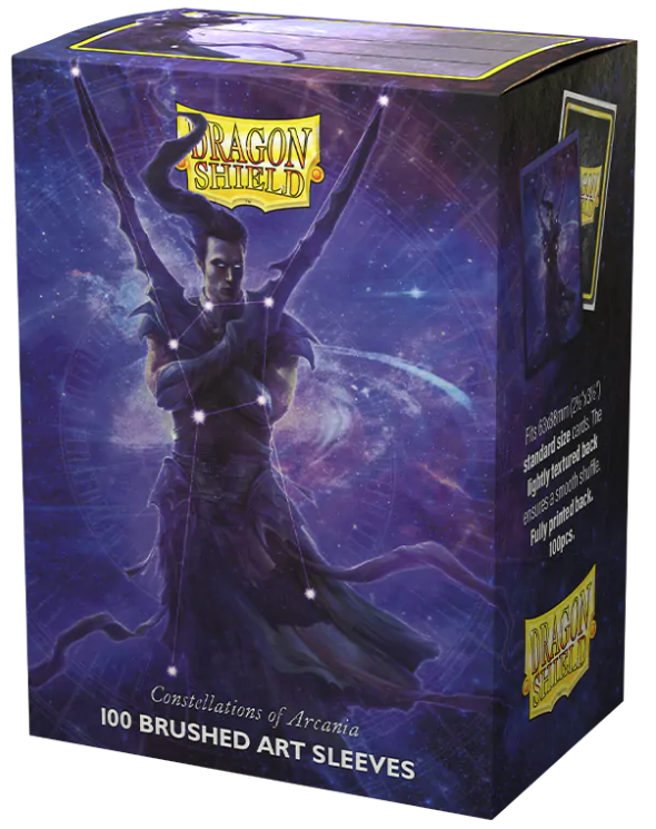 Dragon Shield - Constellations Sleeves (100ct - Select Variant)