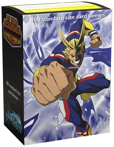 Dragon Shield x My Hero Academia - All Might Matte Sleeves (100ct)