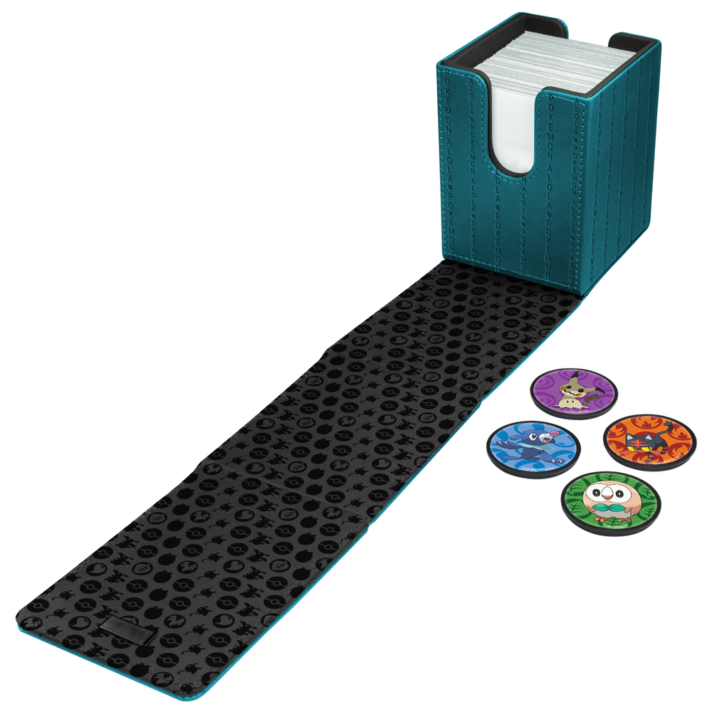 Ultra PRO: Alola Click Deck Box