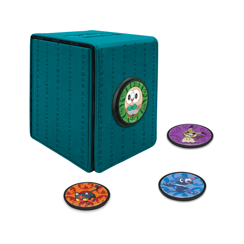 Ultra PRO: Alola Click Deck Box