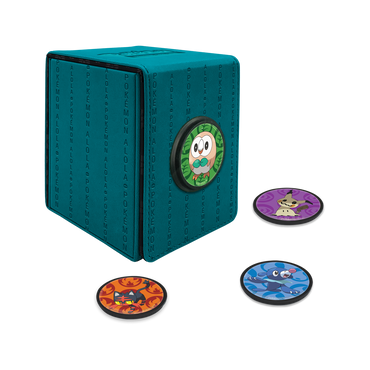 Ultra PRO: Alola Click Deck Box