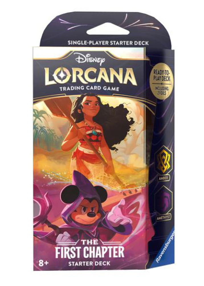 Disney Lorcana: The First Chapter Starter Deck