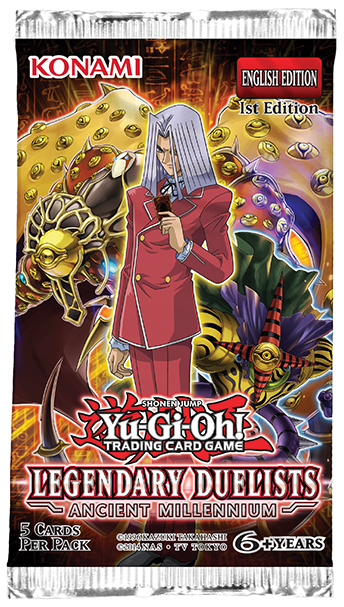 YGO (Pre-Order) Pack Promotion - 36 packs gets a free deck box!