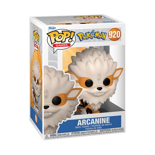 Funko Pop Pokemon Arcanine #920
