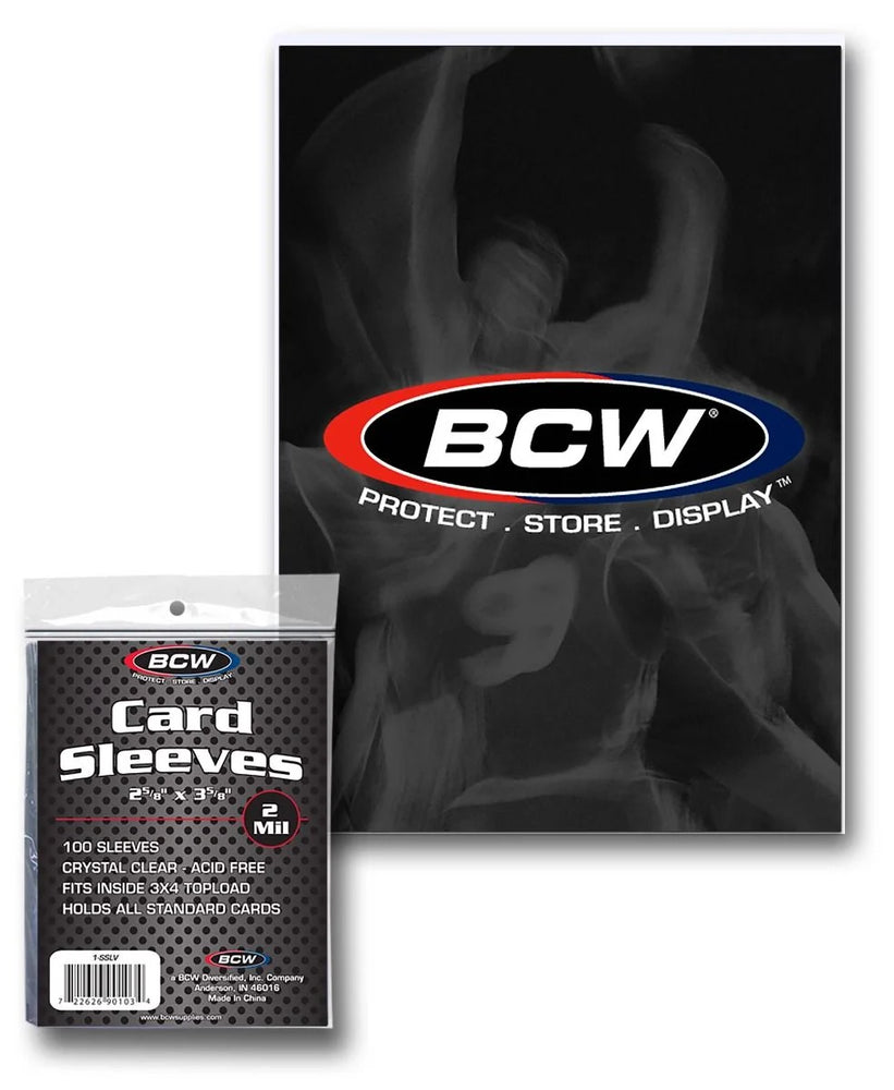 BCW Standard Penny Sleeves (100sleeves)