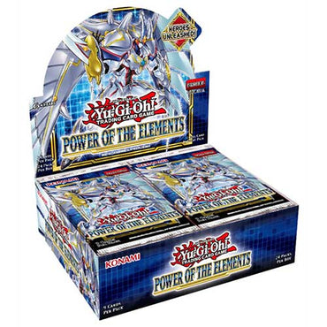 Yugioh (YGO) - Power of the Elements - Booster Box