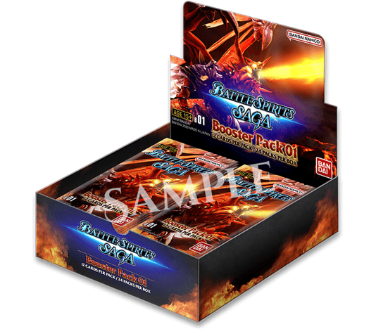 Battle Spirits Saga 01 - Booster Box