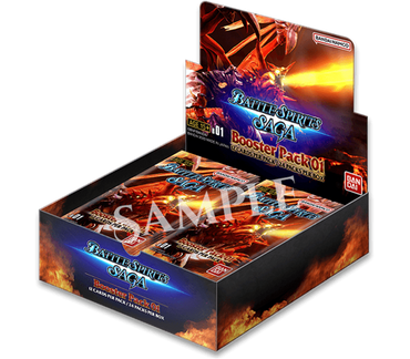 Battle Spirits Saga 01 - Booster Box