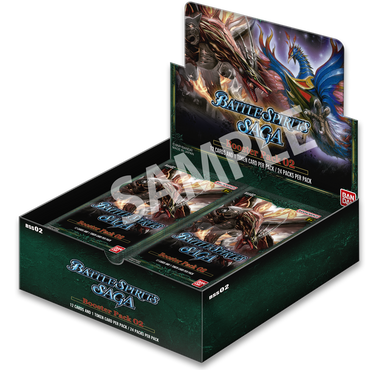 Battle Spirits Saga 02 - Booster Box