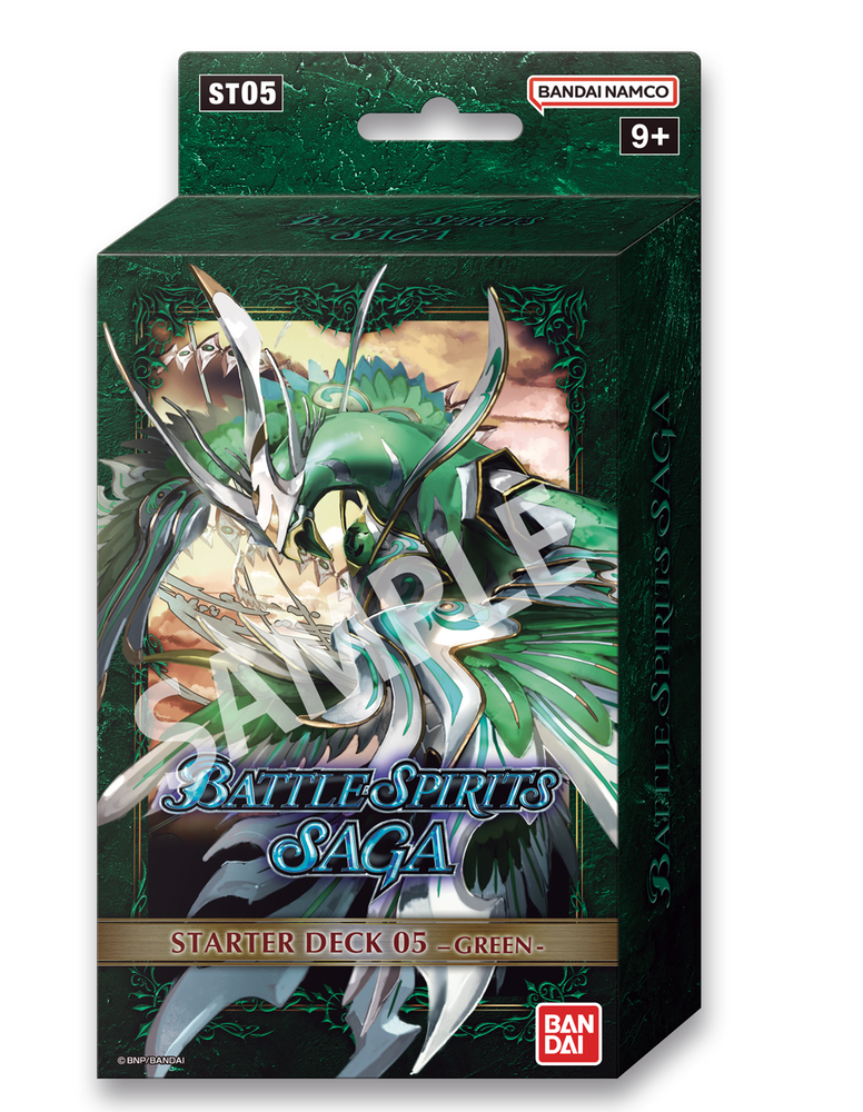 Battle Spirits Saga - Starter Deck 05