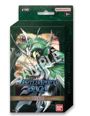 Battle Spirits Saga - Starter Deck 05