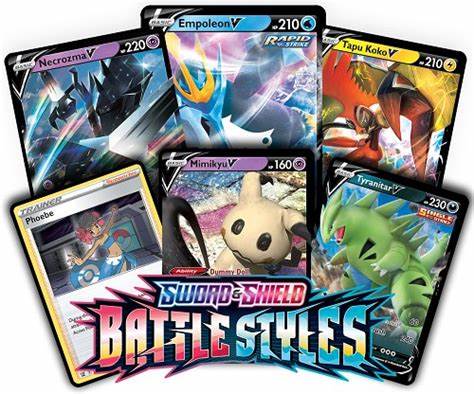 Battle Styles PTCGO Code - Booster Pack (FOR THE ONLINE POKEMON GAME)