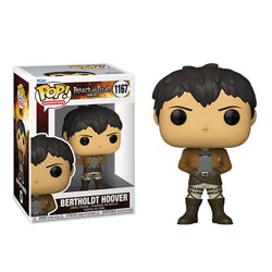 Funko Pop Attack On Titan - Bertholdt Hoover #1167