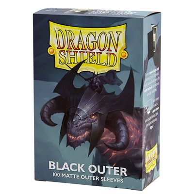 Dragon Shield - Outer Sleeves (Select Color)