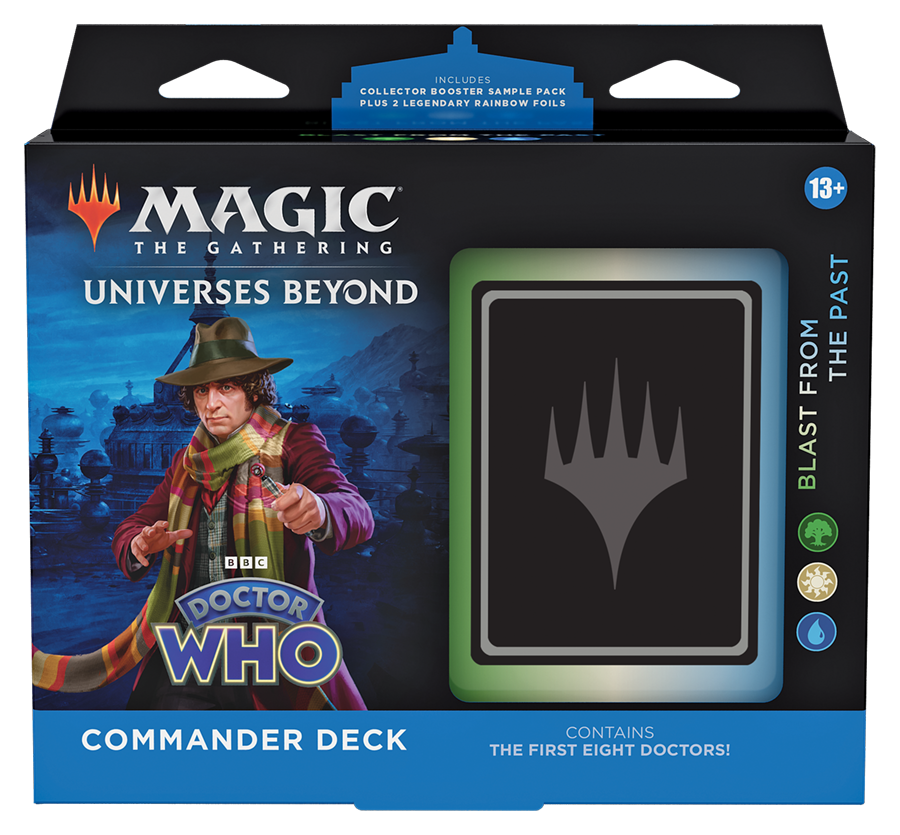 Magic The Gathering - Doctor Who Commander Deck (Select Variant)