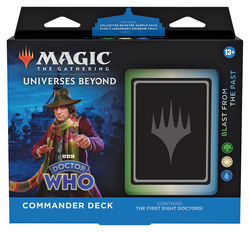 Magic The Gathering - Doctor Who Commander Deck (Select Variant)