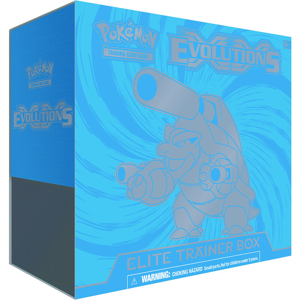 XY Evolutions Elite Trainer ETB