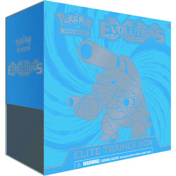 XY Evolutions Elite Trainer ETB