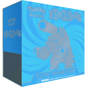 XY Evolutions Elite Trainer ETB
