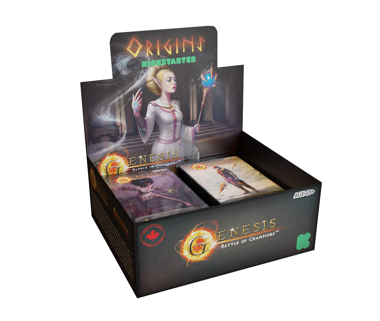 PREORDER: GENESIS ORIGIN KICKSTARTER beginner bundle. Let's start playing now