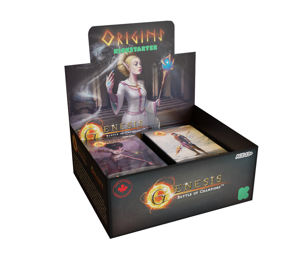 PREORDER: GENESIS ORIGIN KICKSTARTER beginner bundle. Let's start playing now