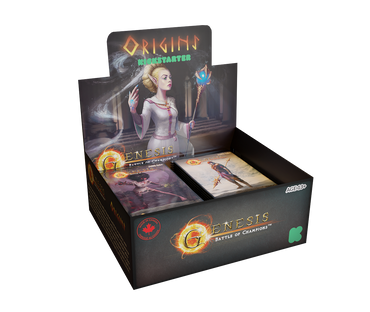 PREORDER: GENESIS ORIGIN KICKSTARTER beginner bundle. Let's start playing now