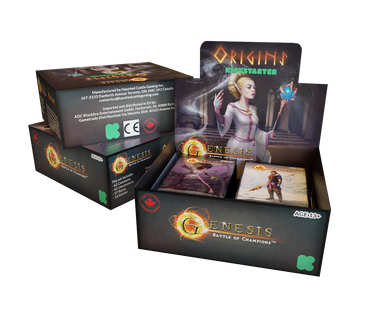 PREORDER: GENESIS ORIGIN KICKSTARTER CASE bundle. Let's start playing now