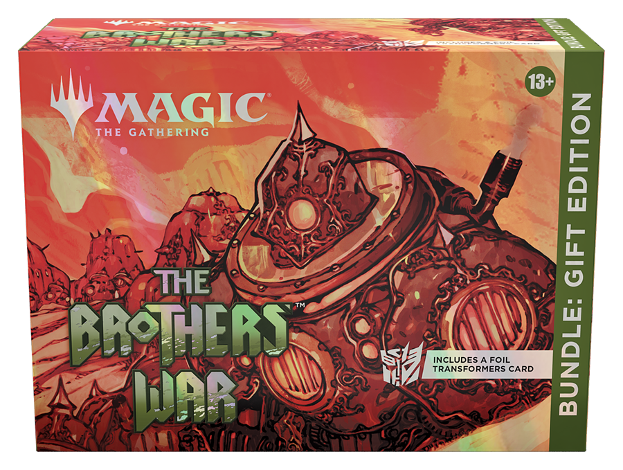 Magic The Gathering (MTG) The Brothers War - Gift Edition Bundle