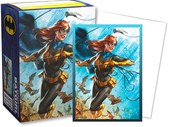 Dragon Shield - Brushed Art Sleeves - Batgirl