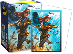 Dragon Shield - Brushed Art Sleeves - Batgirl