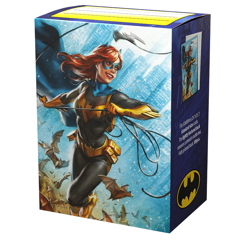 Dragon Shield - Brushed Art Sleeves - Batgirl