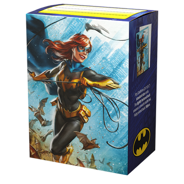 Dragon Shield - Brushed Art Sleeves - Batgirl