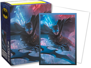 Dragon Shield - Brushed Art Sleeves - Batman