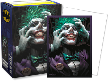Dragon Shield - Brushed Art Sleeves - Joker