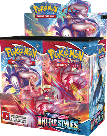 SWSH5 - Battle Styles - Booster Box