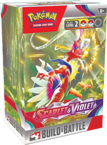 SV1 - Scarlet & Violet Build n Battle Box