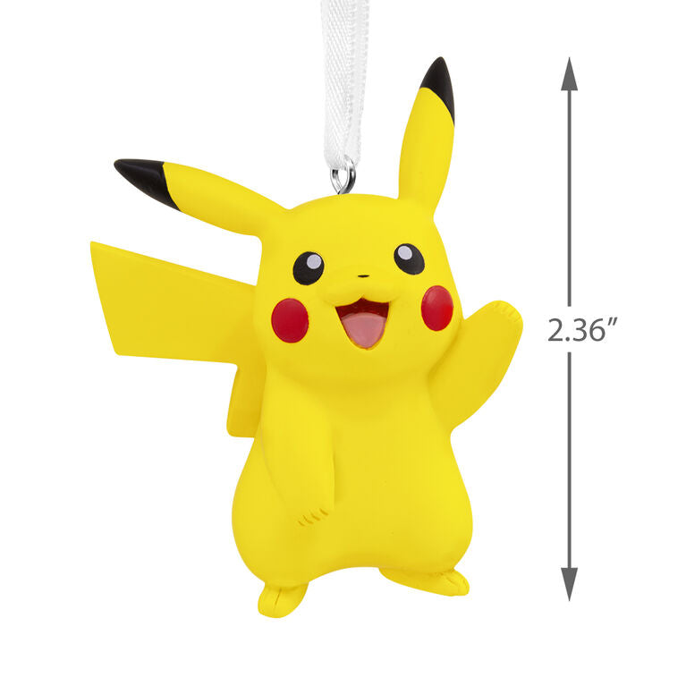 Pikachu Hallmark Christmas Ornament