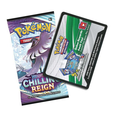 Chilling Reign PTCGO Code - Booster Pack (FOR THE ONLINE POKEMON GAME)