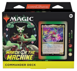 Magic the Gathering (MTG) - March of the Machine Commander Deck
